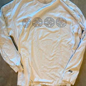 Vans x Independent Longsleeve skateboard tee